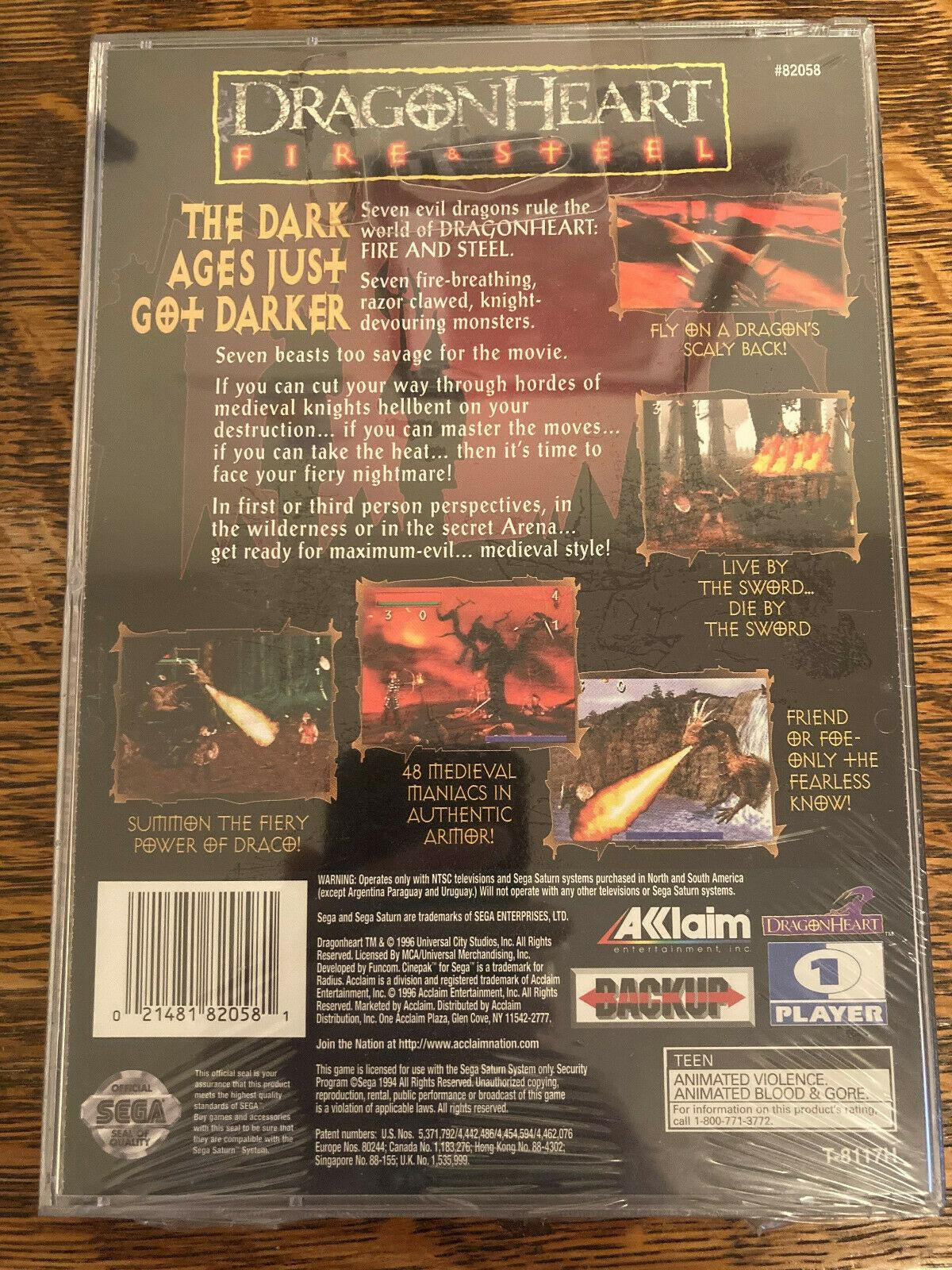 Dragonheart: Fire & Steel (Sega Saturn
