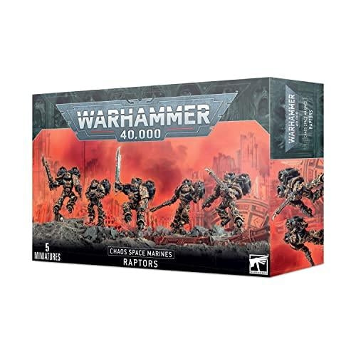 Chaos Space Marine Raptors Warhammer 40