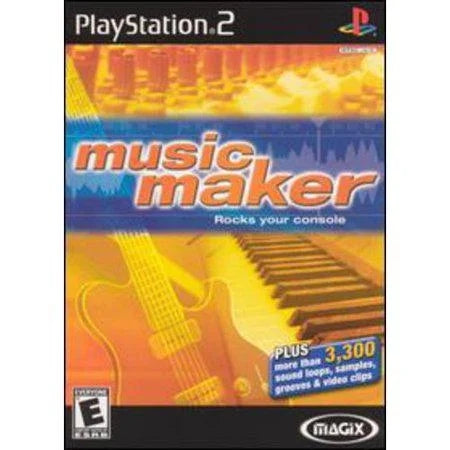 Magix Music Maker PS2