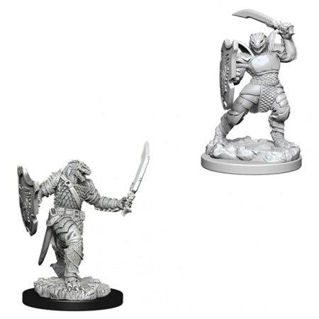 D&D Nolzurs Marvelous Unpainted Miniatures: Wave 5: Dragonborn Female Paladin