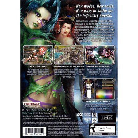 Soul Calibur III PS2