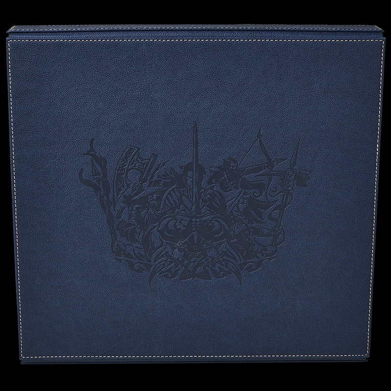 ATM50012 Dragon Shield RPG Player Companion Midnight Blue