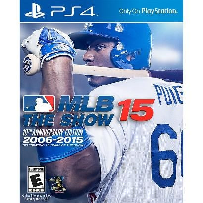 MLB 15: The Show (10th Anniversary Edition)