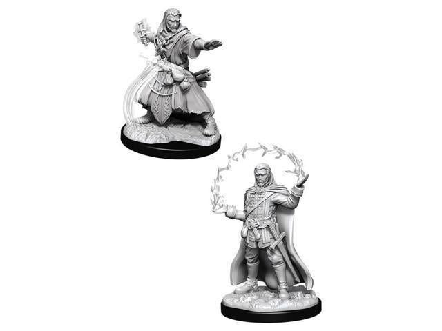 WizKids D&D Nolzurs Marvelous Upainted Miniatures: Wave 11: Male Human Wizard
