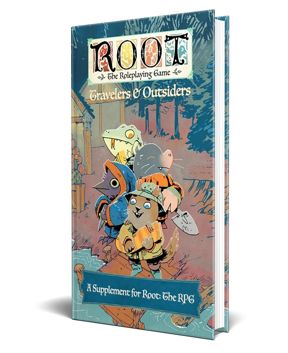 Root RPG: Travelers and Outsiders