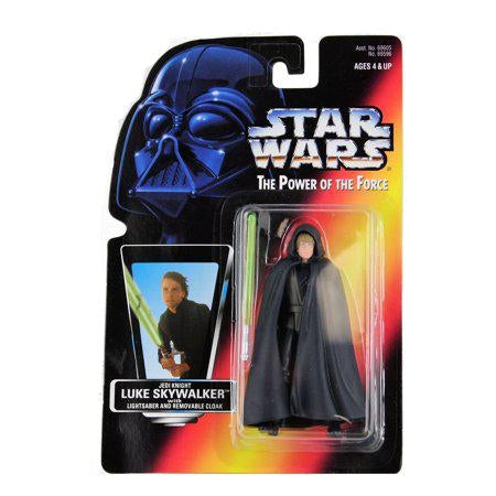 Star Wars Power of The Force Movie Theatre Special Edition 3 3/4" Jedi Knight Luke Skywalker Action Figure