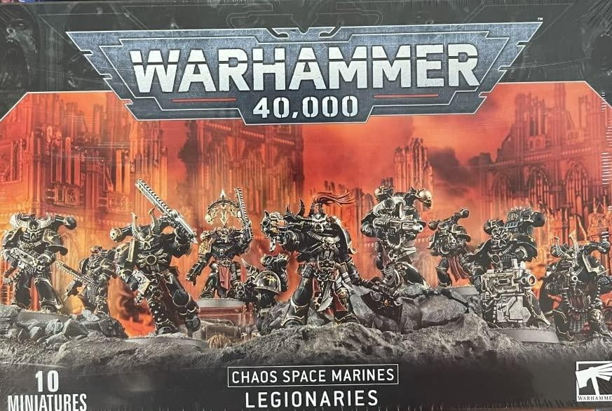 Chaos Space Marines Legionaries Warhammer 40