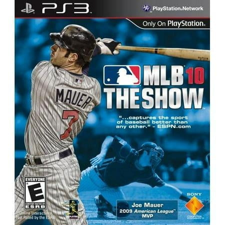 MLB The Show 10 (PS3)