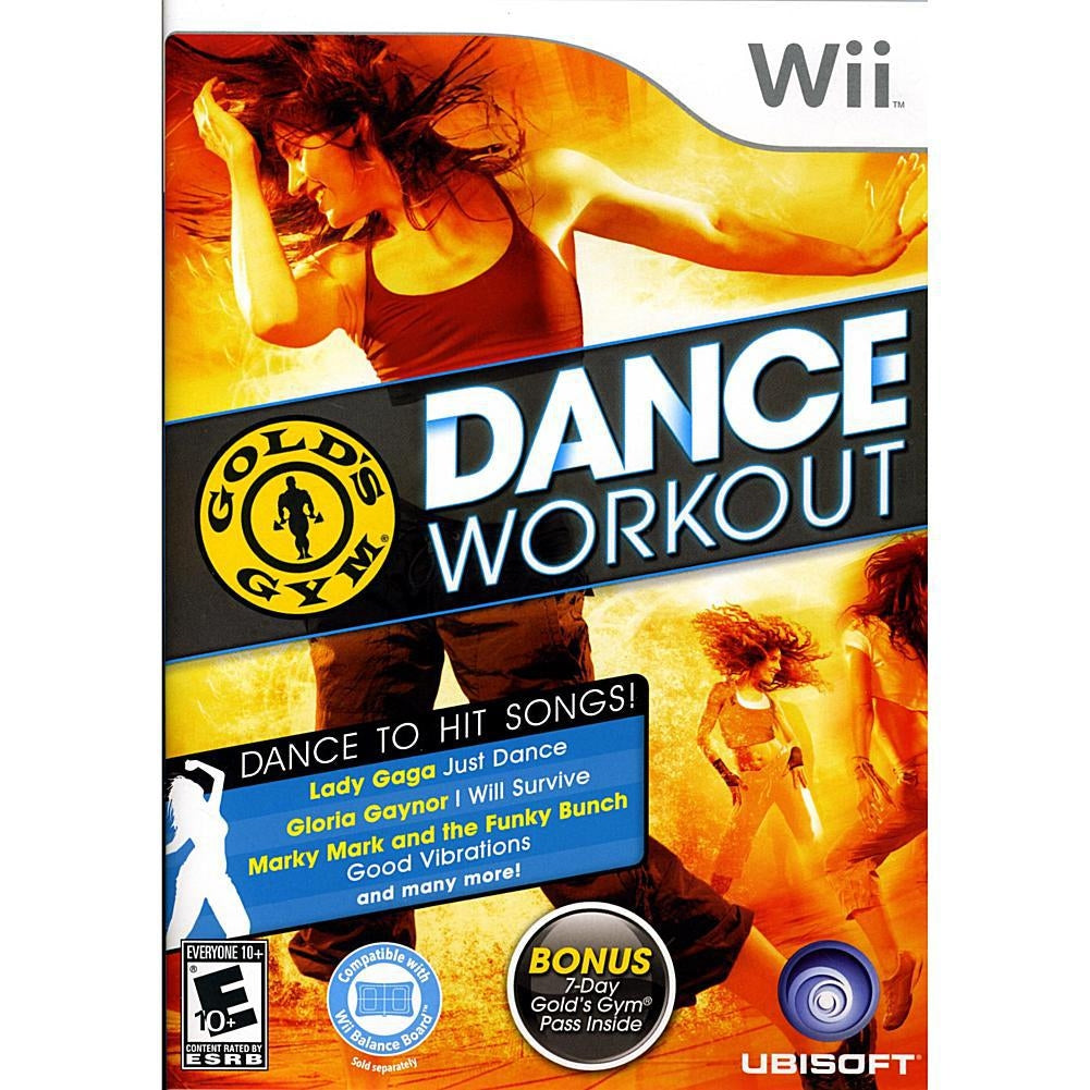 Gold's Gym Dance Workout