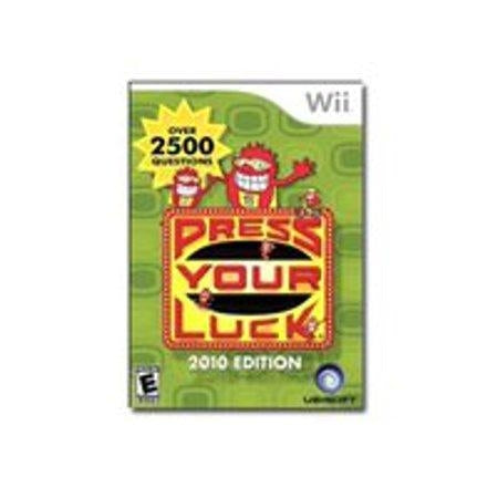 Press Your Luck 2010 Edition