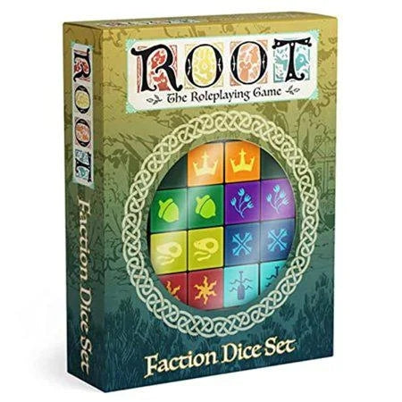 Root Faction Dice set
