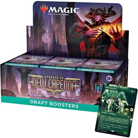 MTG Magic the Gathering Streets of New Capenna Draft Booster pack