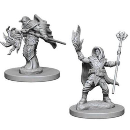Dungeons & Dragons D&D Nolzur's Marvelous Miniatures: Elf Male Wizard