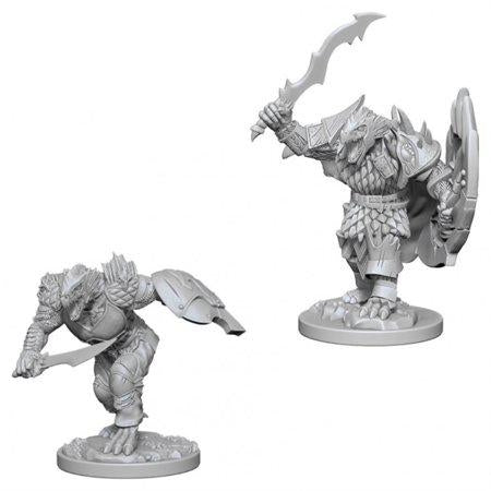 D&D Nolzur's Marvelous Unpainted: Dragonborn Male Fighter