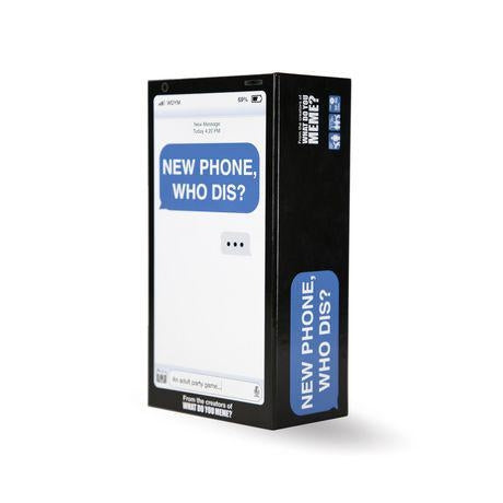 New Phone Who Dis?