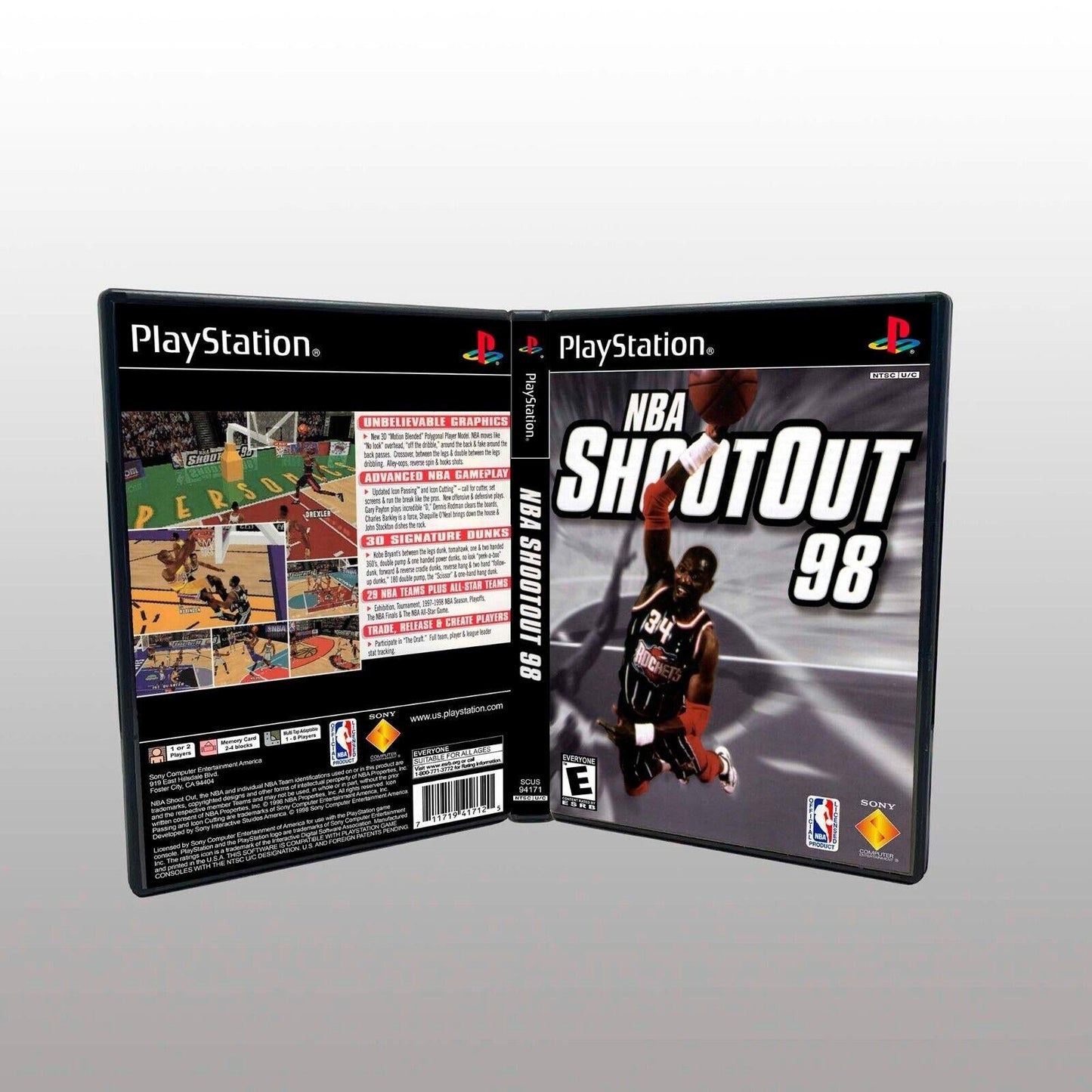NBA Shootout 98 (PlayStation)