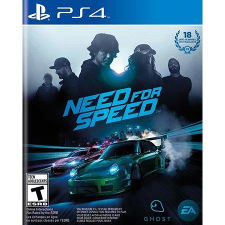 Need For Speed (2016)
