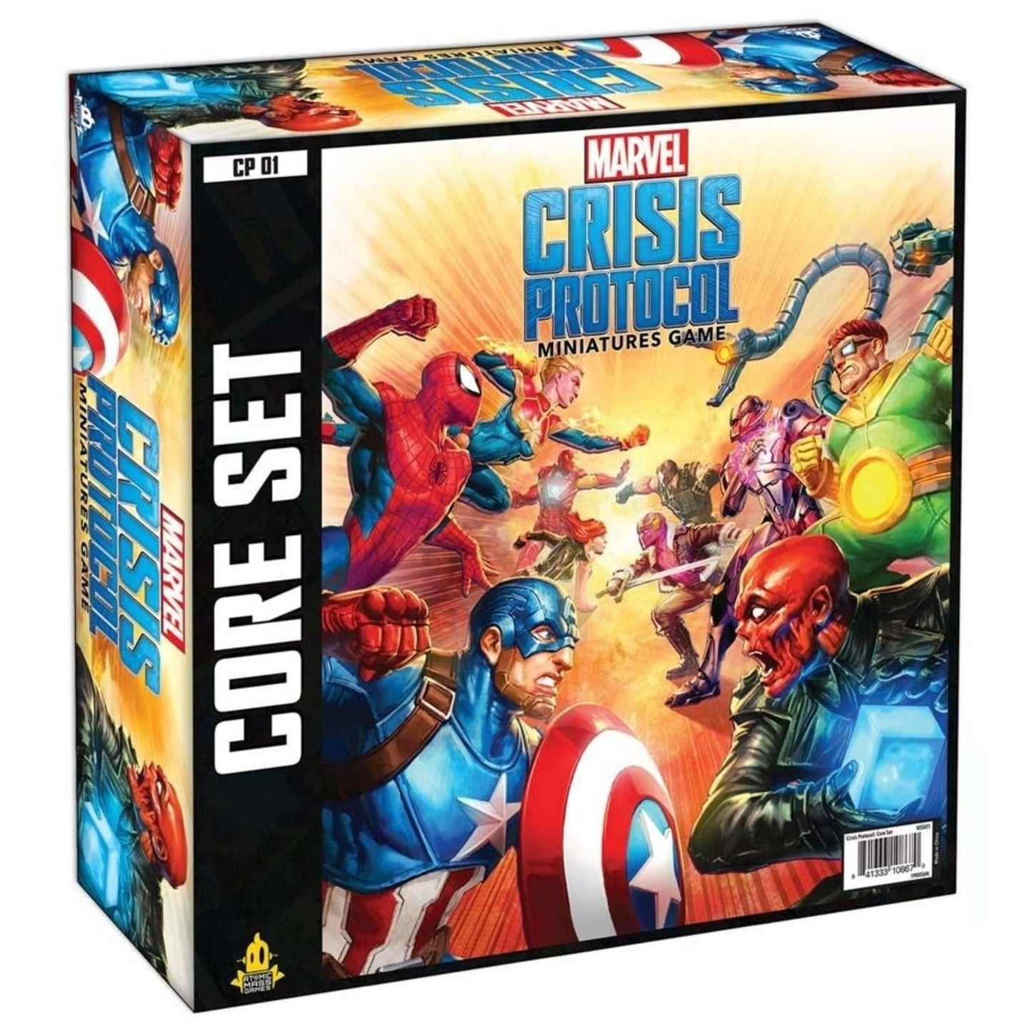 Marvel: Crisis Protocol Earth's Mightiest Core Set