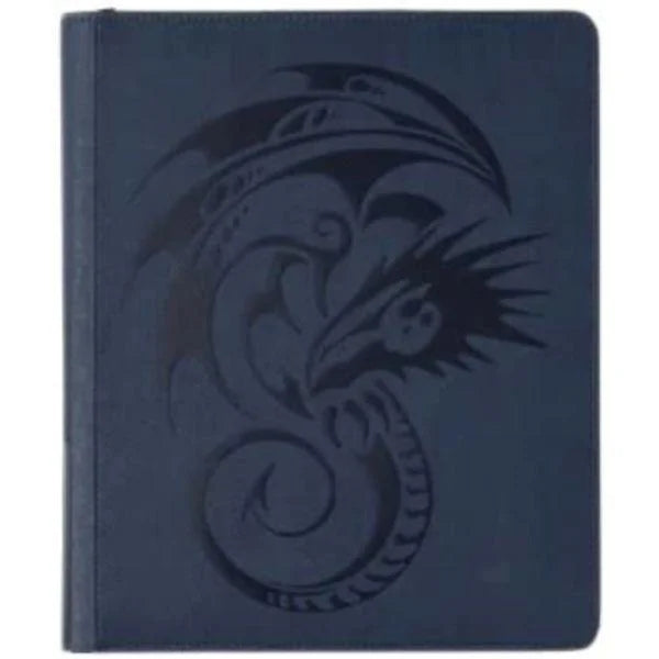 ATM38010 Dragon Shield Zipster Binder Midnight Blue