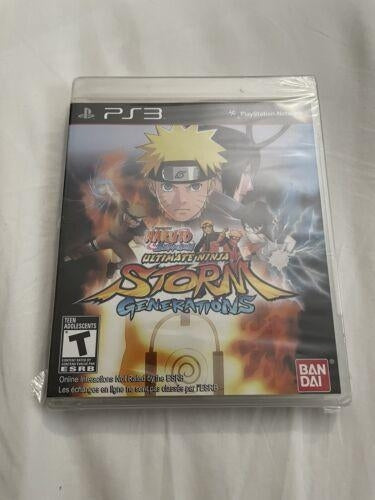 Naruto Ultimate Ninja Storm Generations