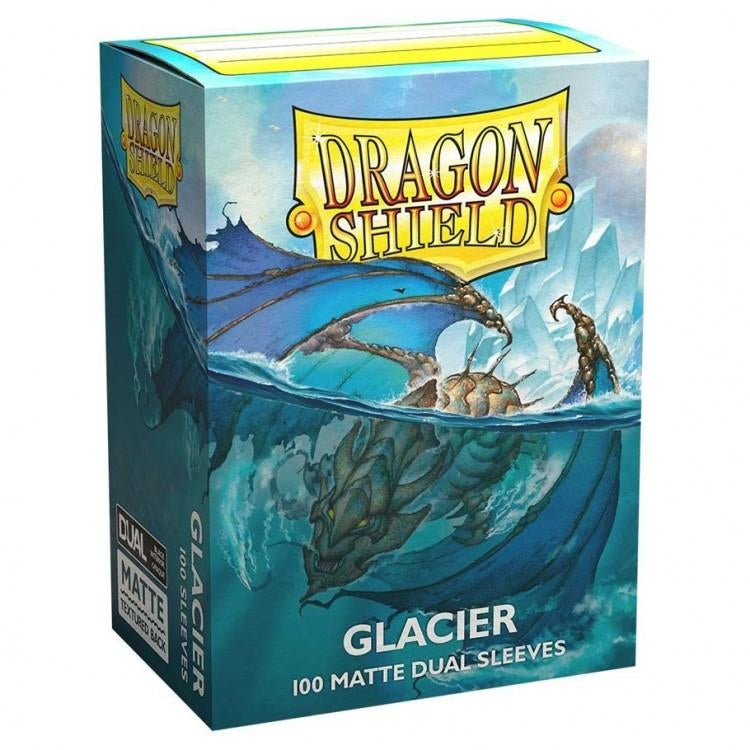 ATM15031 Dragon Shield Matte Dual Glacier Deck Protector