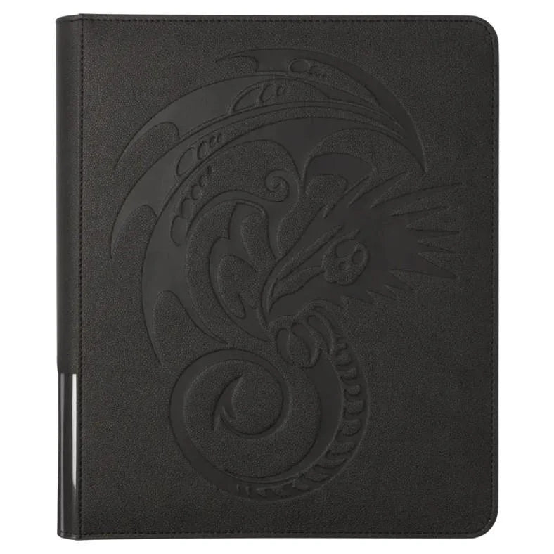 ATM38011 Dragon Shield Card Codex Zipster Iron Grey
