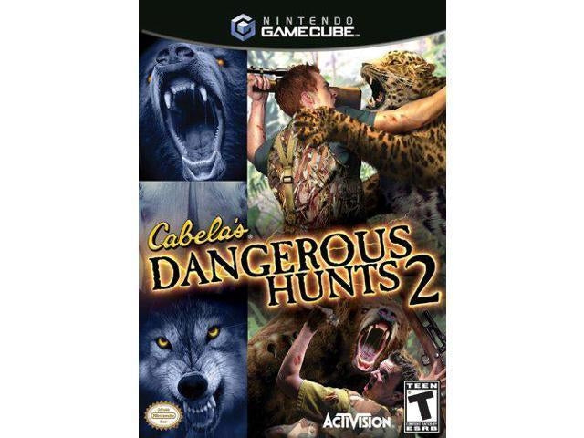 Cabela's Dangerous Hunts 2 GC