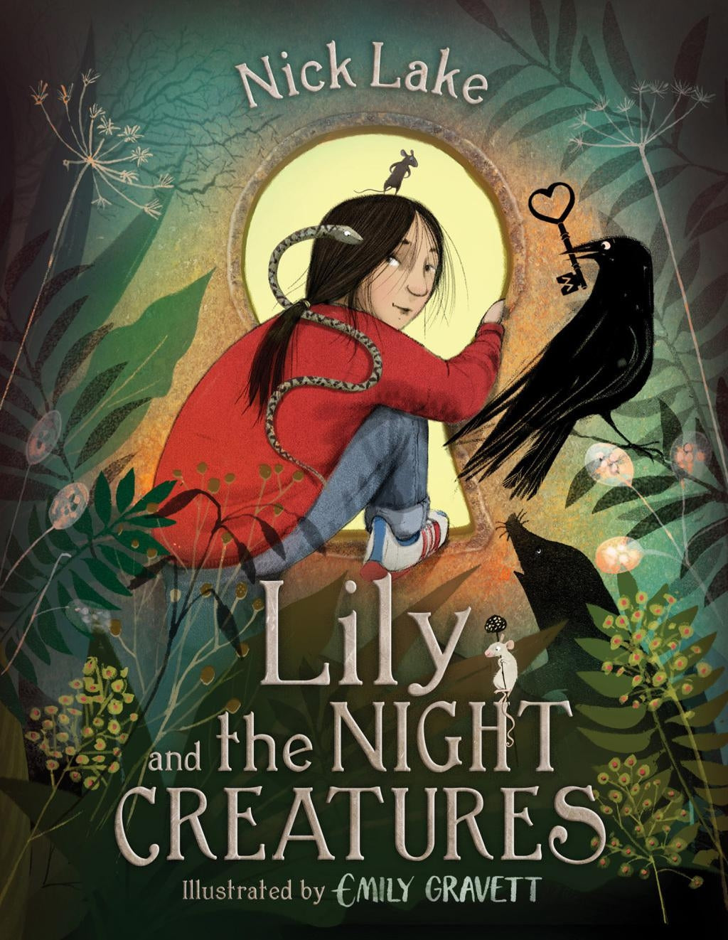 Lily and the Night Creatures - by Nick Lake (Paperback)