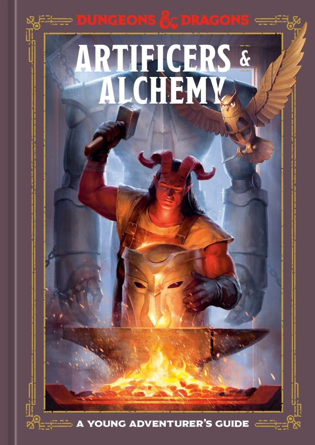 Artificers & Alchemy (Dungeons & Dragons) - (Dungeons & Dragons Young Adventurer's Guides) (Hardcover)