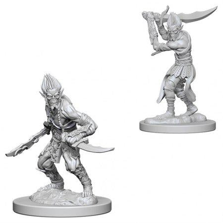 Wizkids D&D Nolzur's Marvelous Unpainted Minis: W4 Githyanki