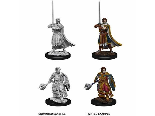 D&D Nolzurs Marvelous Unpainted Miniatures: Wave 8: Human Male Cleric