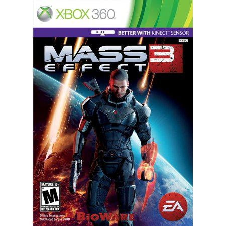 Mass Effect 3 Arts Xbox360