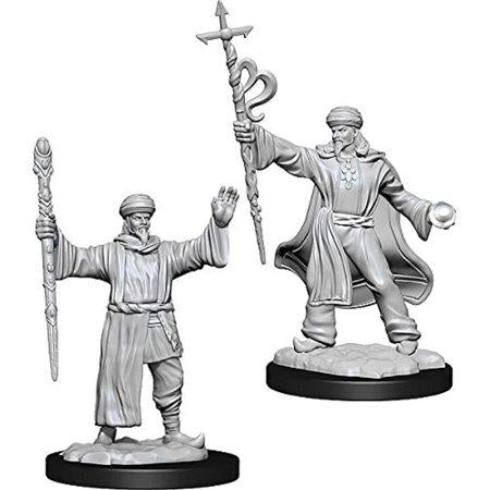 Wizkids WZK90137 Dungeons & Dragons Human Wizard Male W13 Nolzurs Marvelous Miniatures