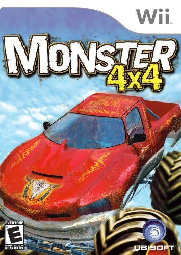 Monster 4x4: World Circuit ubisoft Wii