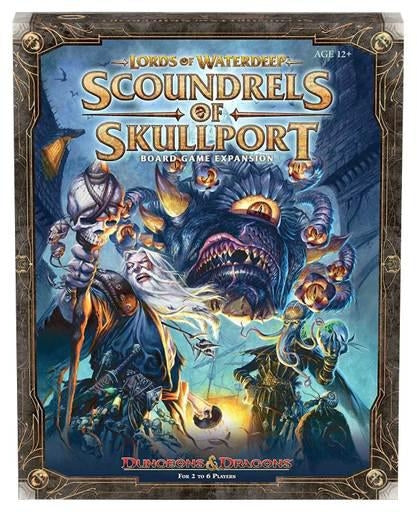 Lords of Waterdeep Scoundrels of Skullport Expansion Board Game