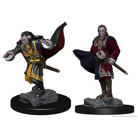 WizKids WZK72565 Dungeons & Dragons Nolzurs Marvelous Unpainted Vampires W1 Miniature