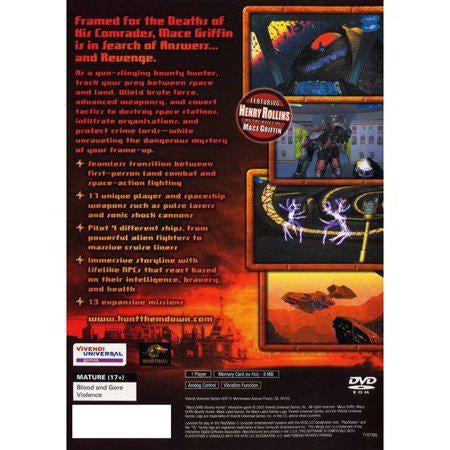 Mace Griffin Bounty Hunter