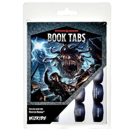 D&D Book Tabs: Monster Manual Accessory Dragons