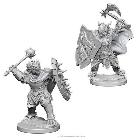 WizKids D&D: NMU: Dragonborn Male Paladin W4