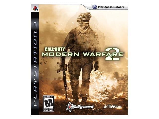Call of Duty: Modern Warfare 2 (PS3)