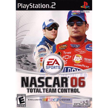 NAScar 2006 Total Team PS2