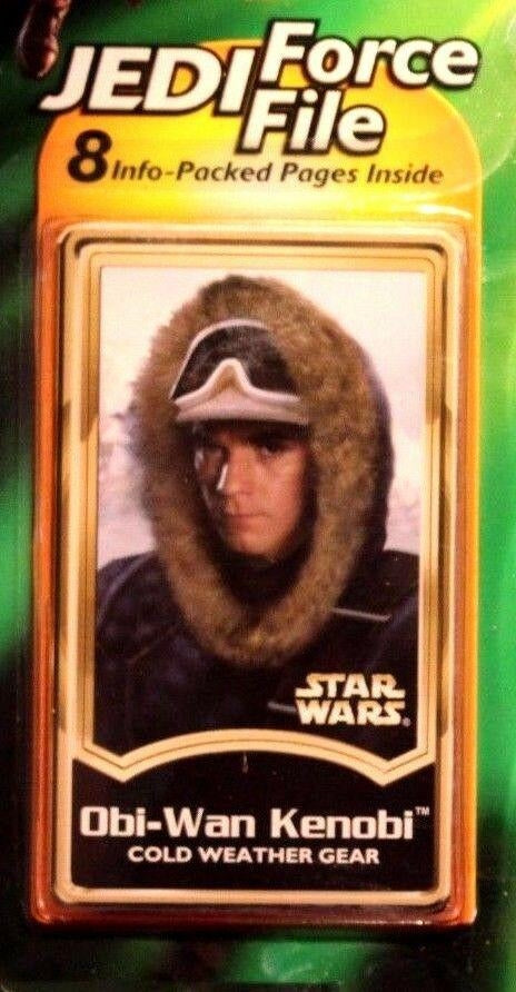 Star Wars: Power of the Jedi Obi-Wan Kenobi (Cold Weather Adventure) Action Figure