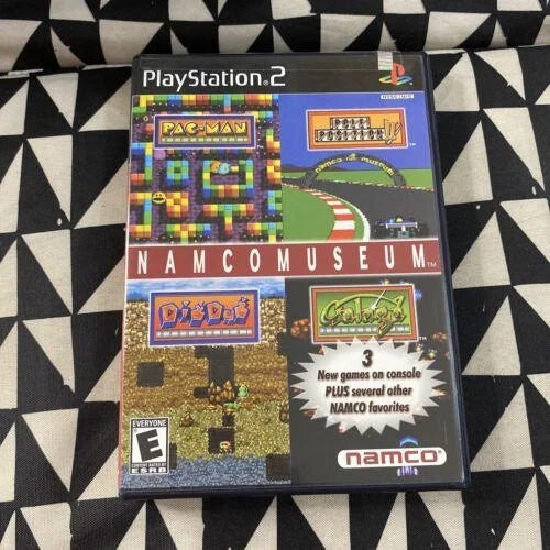 Namco Museum PS2 greatest hits