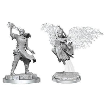 Wizkids WZK90409 Dungeons & Dragons Nolzurs Marvelous Aasimar Cleric Female W20 Miniature