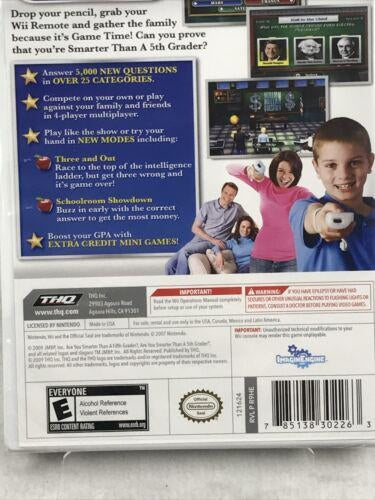 Are You Smarter Than a 5th Grader: Game Time
