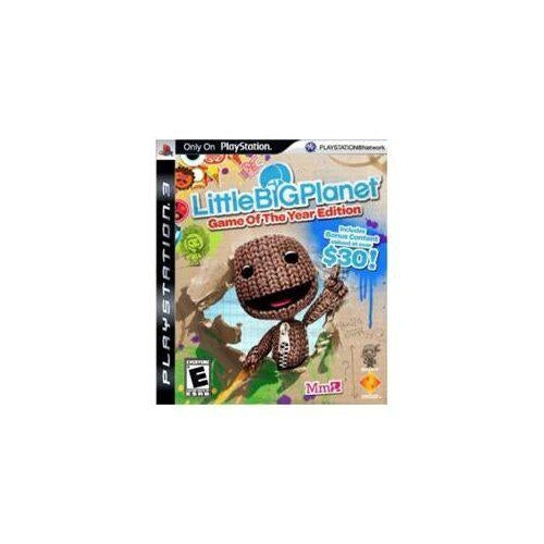 Little Big Planet: Game of the Year (PS3)