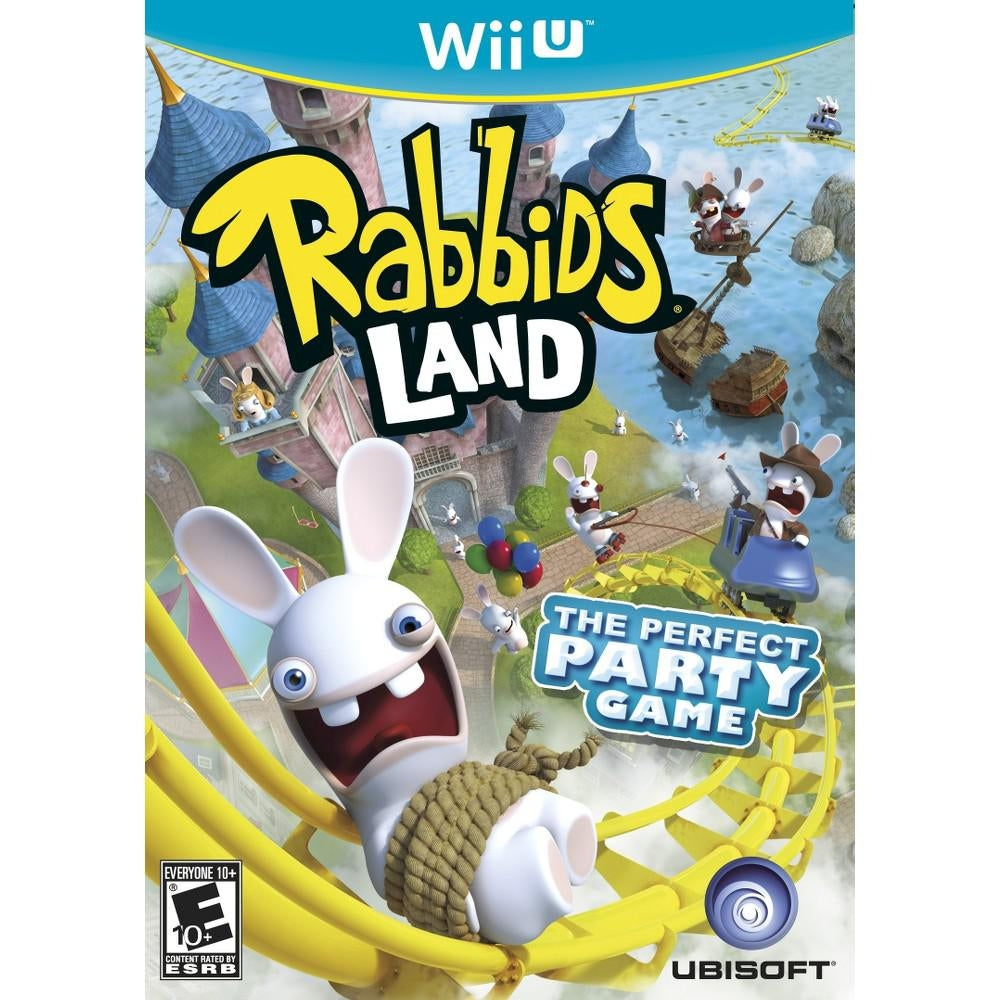 Rabbids Land Wii-U