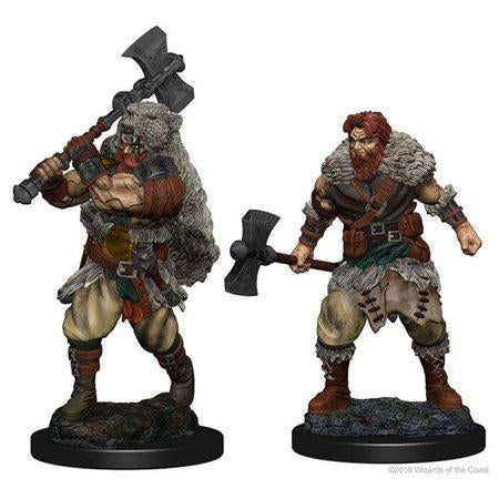 D&D Nolzurs Marvelous Unpainted Miniatures: Wave 1: Human Male Barbarian