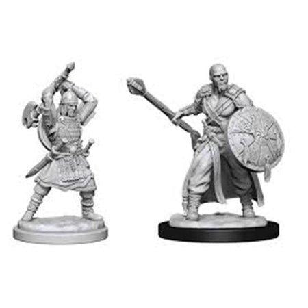 Wizkids WZK90138 Dungeons & Dragons Human Barbarian Male W13 Nolzurs Marvelous Miniatures