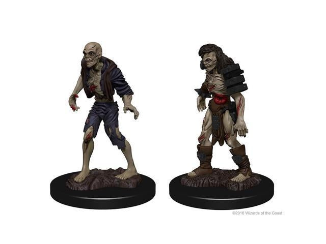 D&D Nolzurs Marvelous Unpainted Miniatures: Wave 1: Zombies